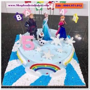 Bánh Sinh Nhật Công Chúa - BQ190